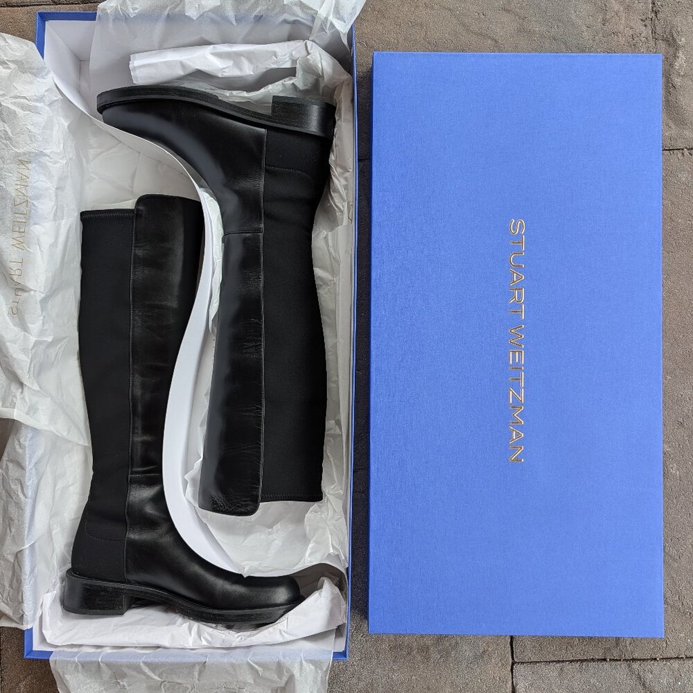 Stuart Weitzman Women's Half 'n' Half Bold Boots